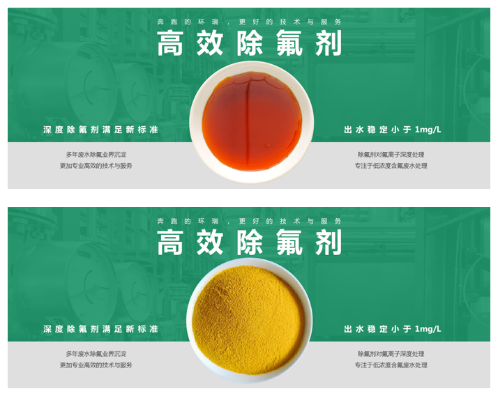 環瑞除氟劑除氟