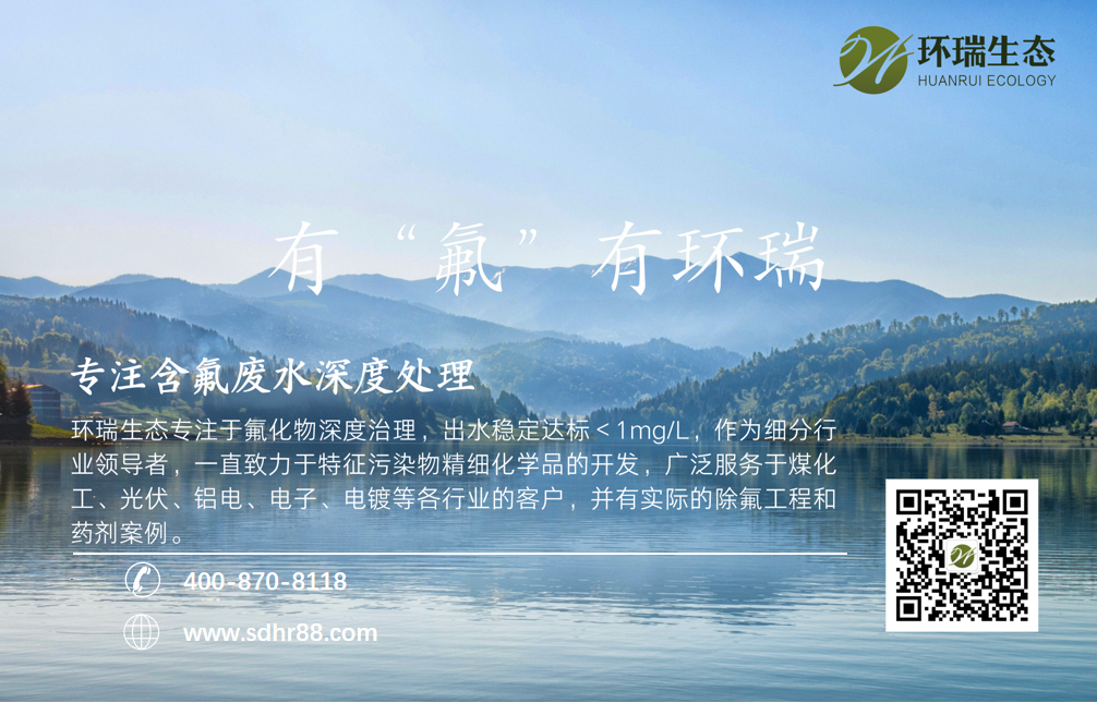 環(huán)瑞除氟劑除氟